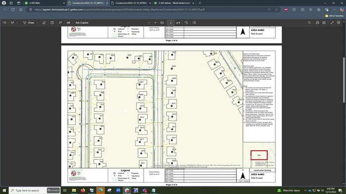 PDF output of a plot generated from 3-GIS | Web