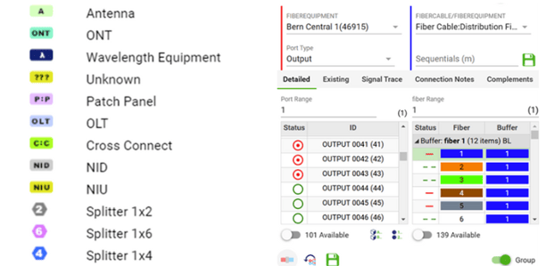   Examples of using symbology and other visual aids in 3-GIS | Web.