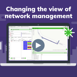 Changing the view of network management