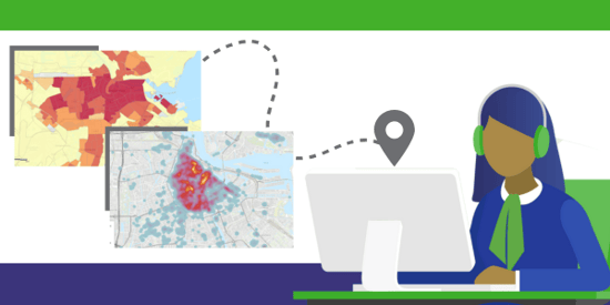 Unlocking GIS data to combat the telecom skills challenge
