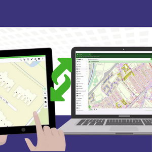 Using 3-GIS | Web and Mobile to find a fault location