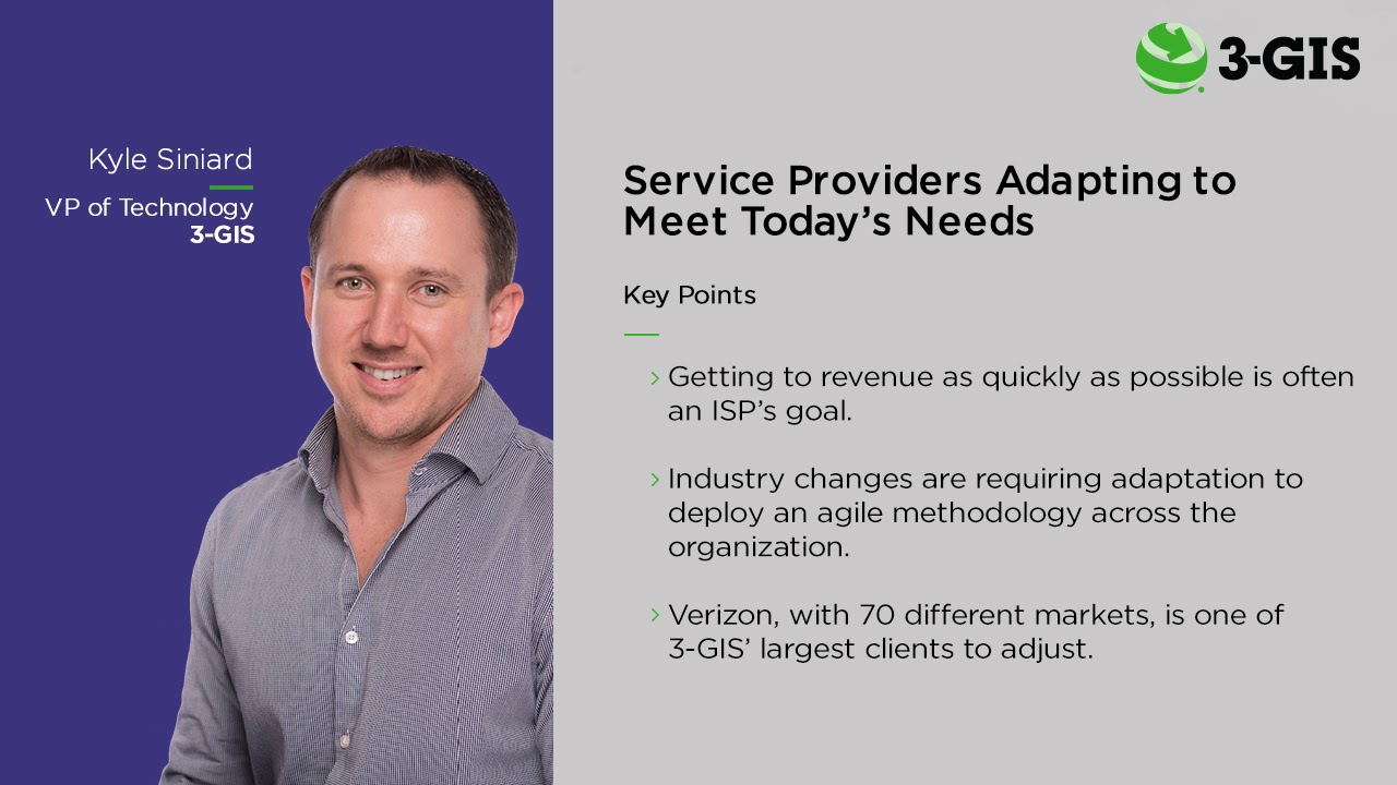 Service Providers Adapting to Meet Today’s Needs