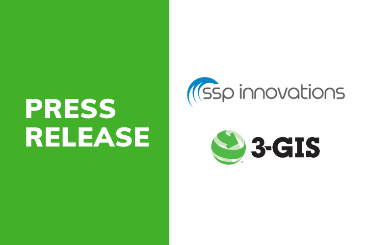 Press release: SSP Innovations and 3-GIS set stage for strategic realignment