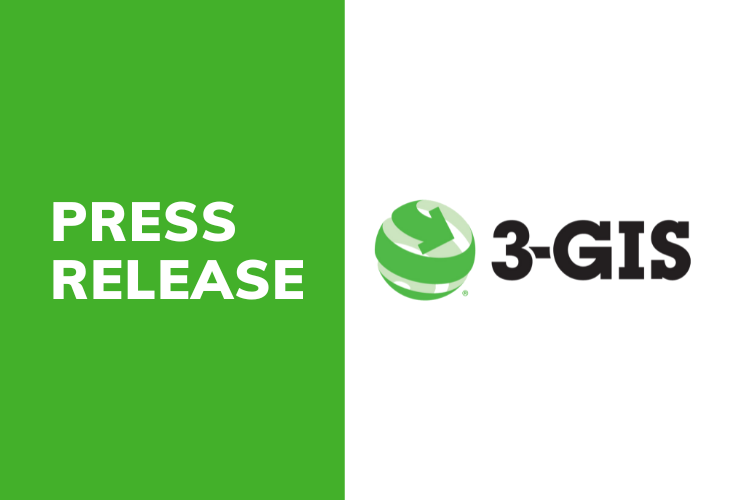 Press release - 3-GIS strengthens market leadership