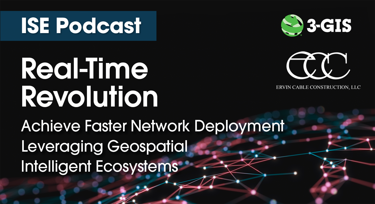 Achieve faster network deployment leveraging geospatial intelligent ecosystems