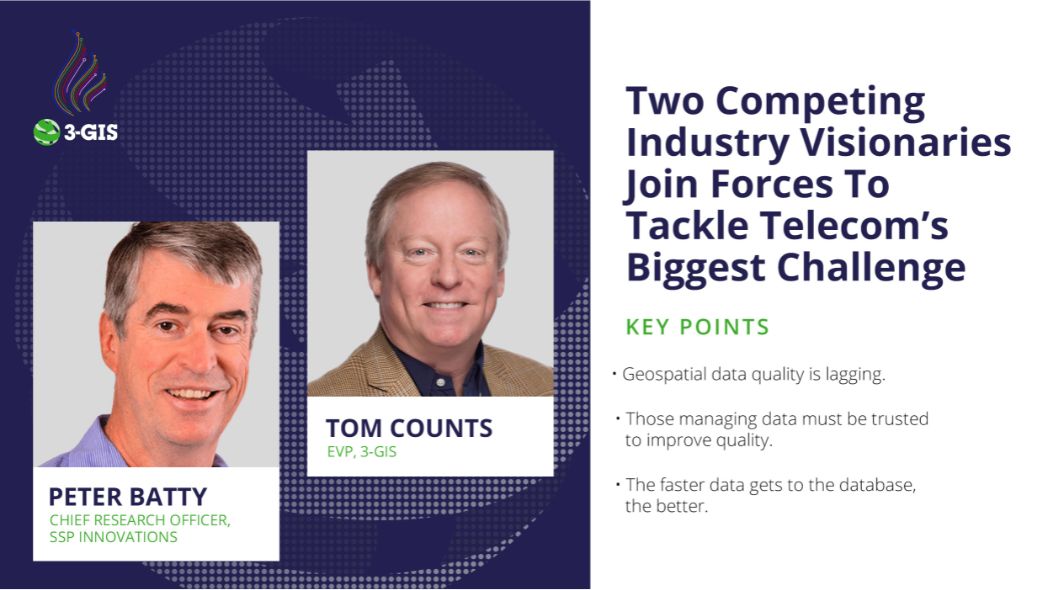 Two industry visionaries join to tackle telecom’s biggest challenge