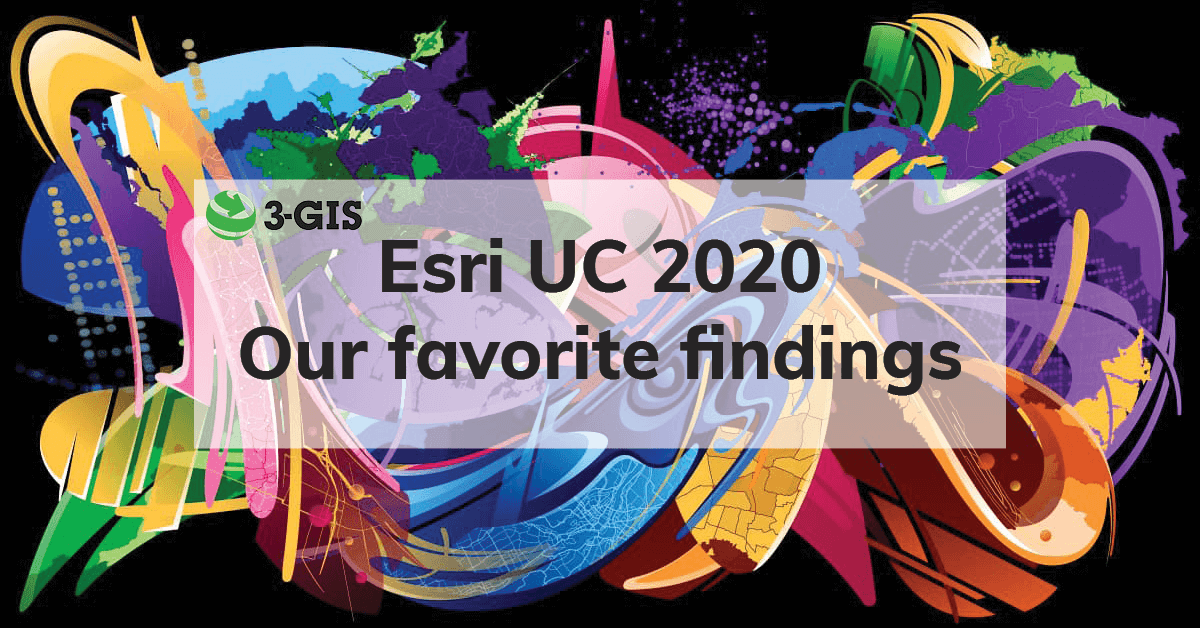 3-GIS at Ersi UC 2020